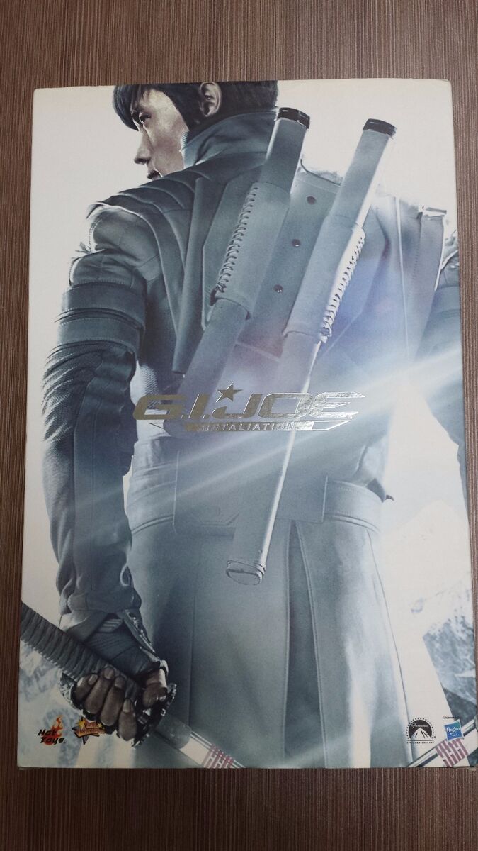 Hot Toys MMS 193 G.I. Joe Retaliation Storm Shadow Lee Byung Hot Toys MMS 193 G.I. Joe Retaliation Storm Shadow Lee Byung