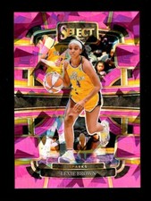 2024 SELECT WNBA CONCOURSE PINK ICE #67 LEXIE BROWN SPARKS