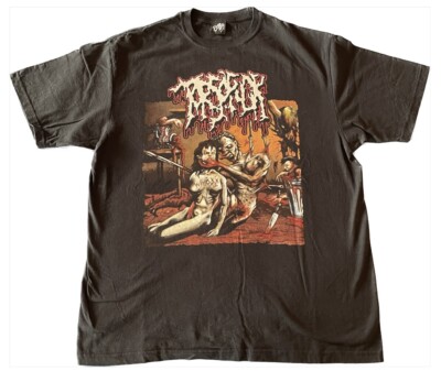 Torsofuck Shirt Neu Devourment CBT Guttural Secrete Cd Epicardiectomy Dvd BDM BD