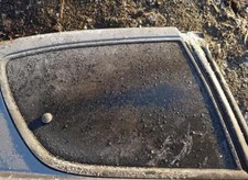 Mazda RX-8 2005 Door-Drop Glass rear right USED, Genuine #486602-85