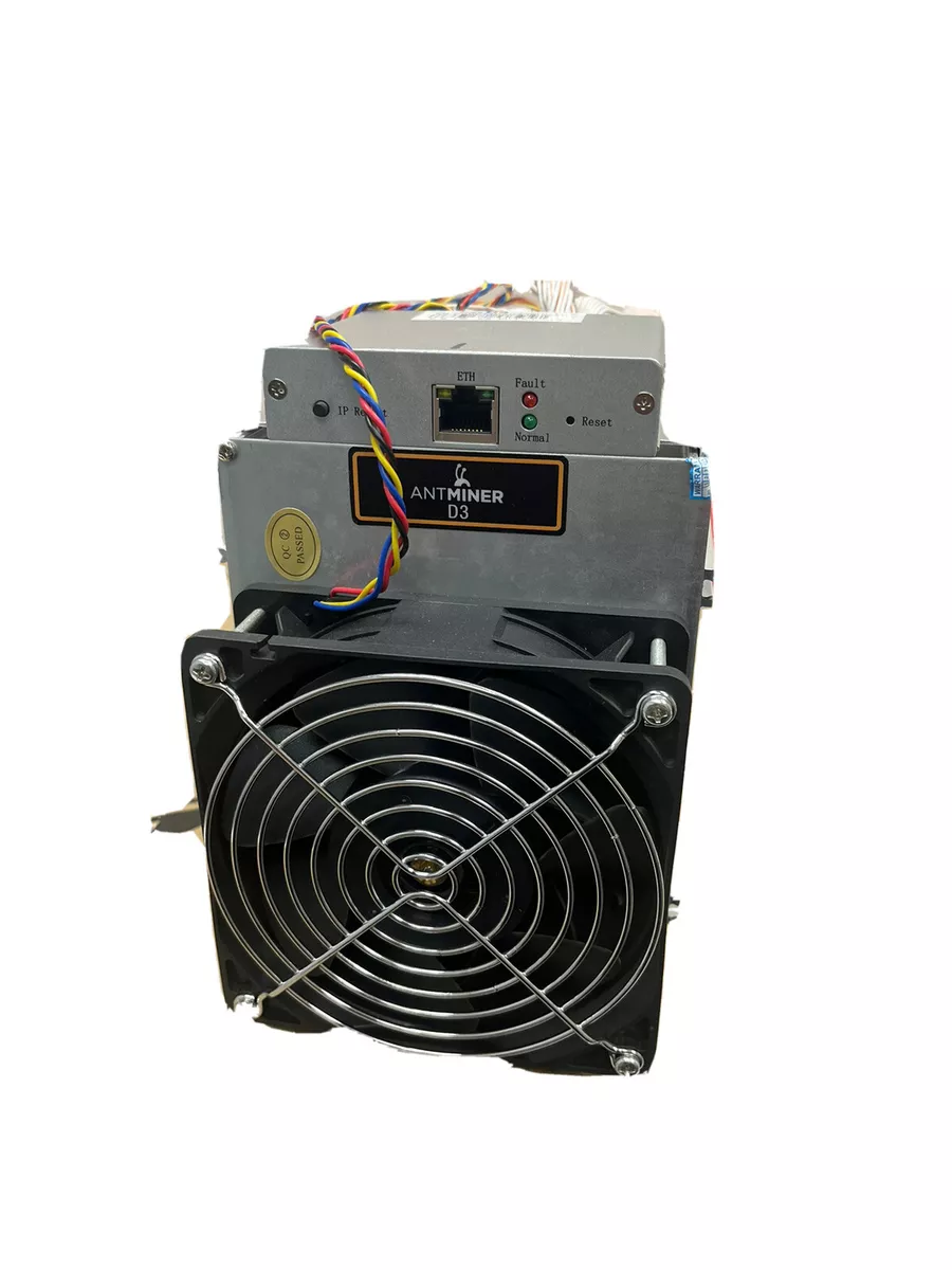 Bitmain Antminer D3 19.3GH/s Dash Coin ASIC Cryptocurrency Miner