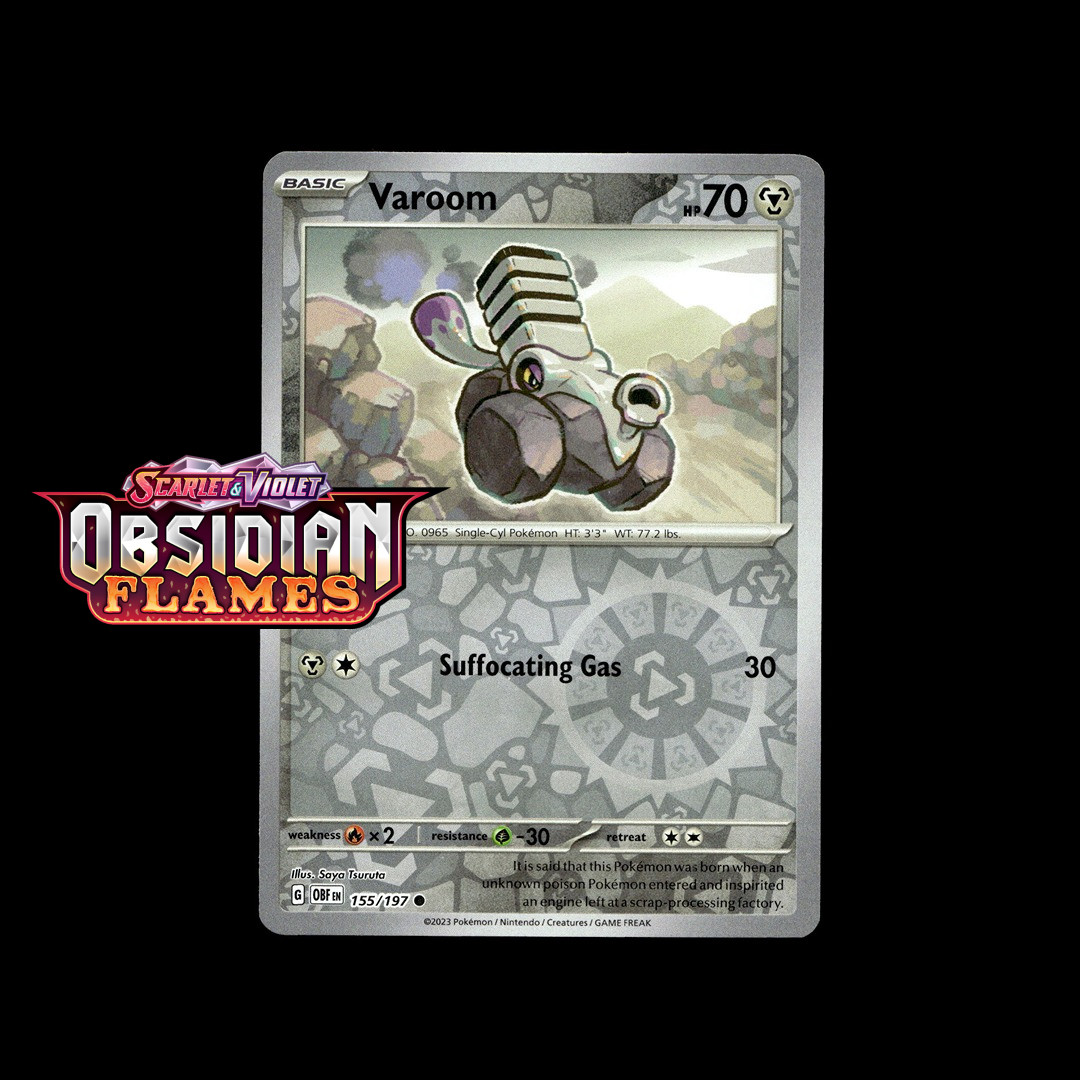 Pokemon Cards Obsidian Flames! - Holo/Reverse Holo Ex Full Art Illustration Rare