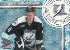 2000 Pacific Prism 2000 - #19  Vincent Lecavalier Rookie Lightning