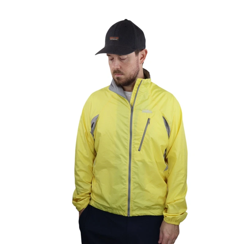 patagonia vtg 90s houdini rain ultralight windbreaker coat jacket