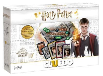 Cluedo Harry Potter Wizarding World Brettspiel Hasbro +KEIN PORTO+