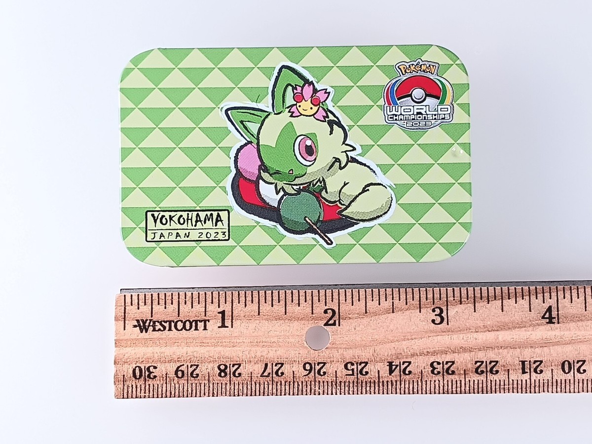 Sprigatito Pokemon World Championships 2023 Yokohama Can Case From