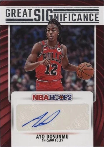 2023-24 Panini NBA Hoops - Ayo Dosunmu #GS-AYO