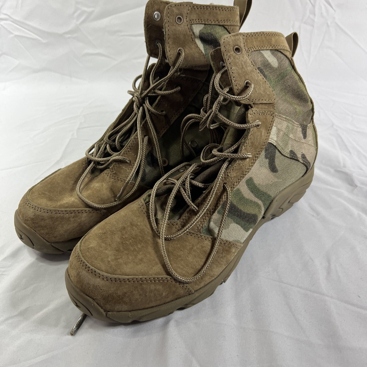 Oakley LSA Terrain Tactical Boots Suede and Cordura Men\'s Size 10 Oakley LSA Terrain 6 main image 4