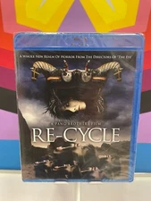 Re-Cycle (Blu-ray) Horror Film from the Pang Brothers Brand New Sealed CULT