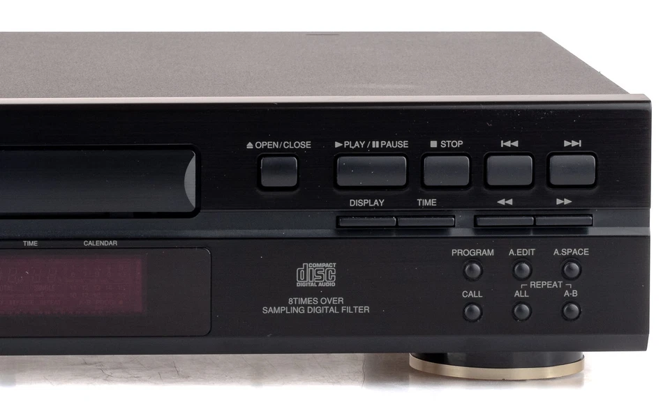 Denon DCD-435 Reproductor De CD + FB / Toslink / Revisado 1 Año De Garantía [3] - Imagen 3 de 4