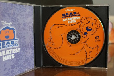 Disney Disney S Bear In The Big Blue House Greatest Hits Cd 26 Songs 50086134373 Ebay