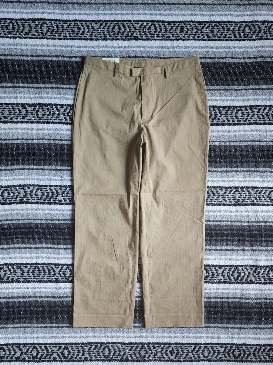 NWT Banana Republic Sz 8 Mid Rise Straight Leg Nylon Blend Crop