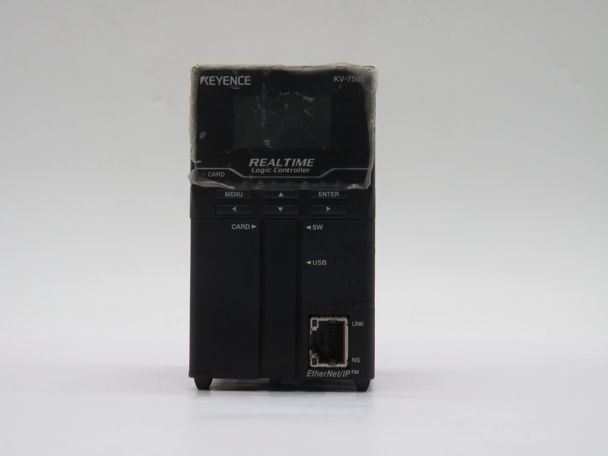 KEYENCE ロジックコントローラーKV-7500