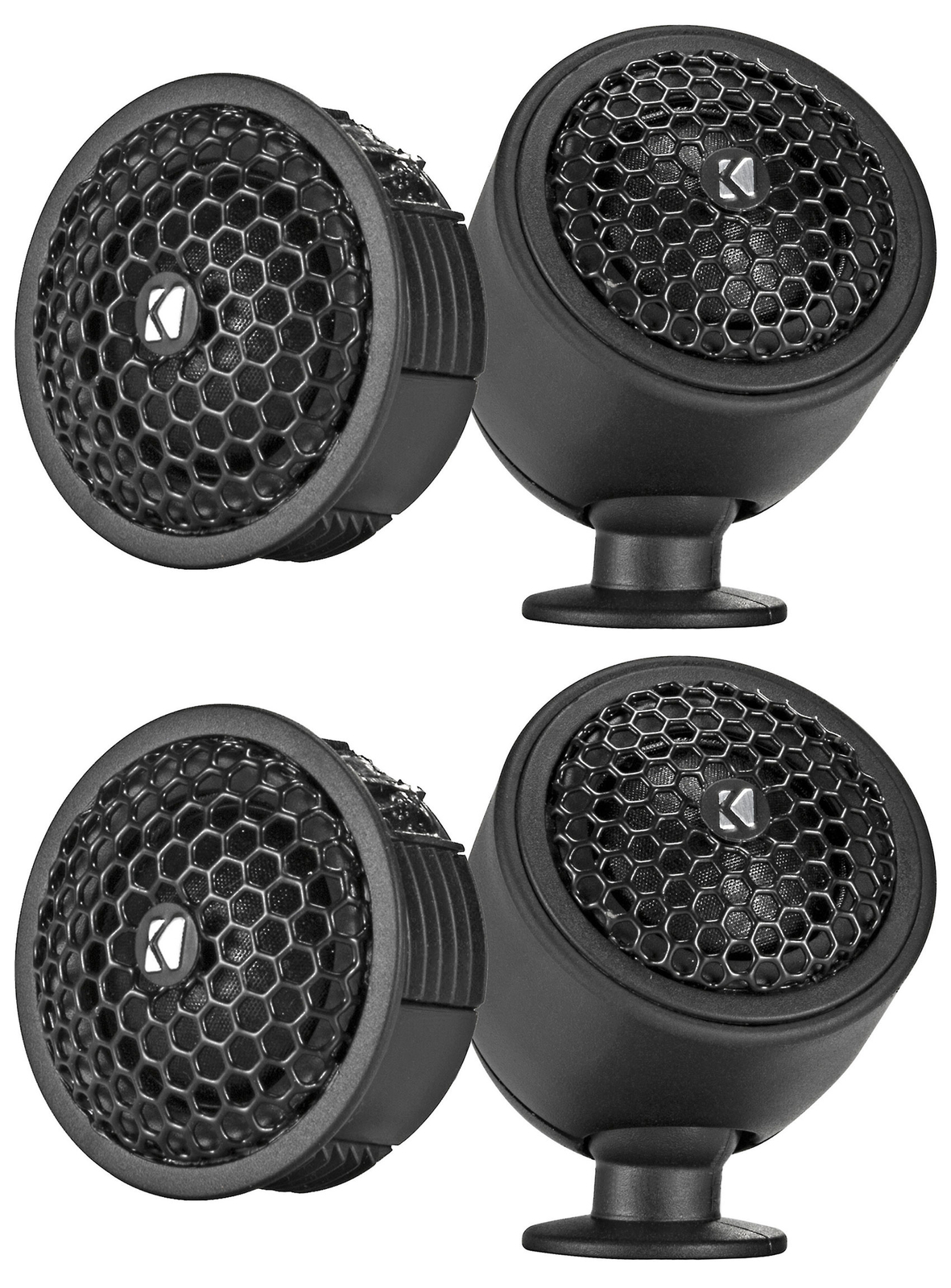 4 KICKER 46KST2004 34 075 125-Ваттные Автомобильные аудиовычистители KST200 мощностью 4 Ом 34 075 125 Вт 3109000₽