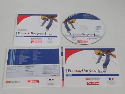 FRANCO MUSIQUES 2008(P942688 07.08) CD ALBUM DIGIPAK