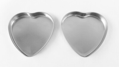 Heart Baking Pans for EASY BAKE Ultimate Oven - Brand New Replacement