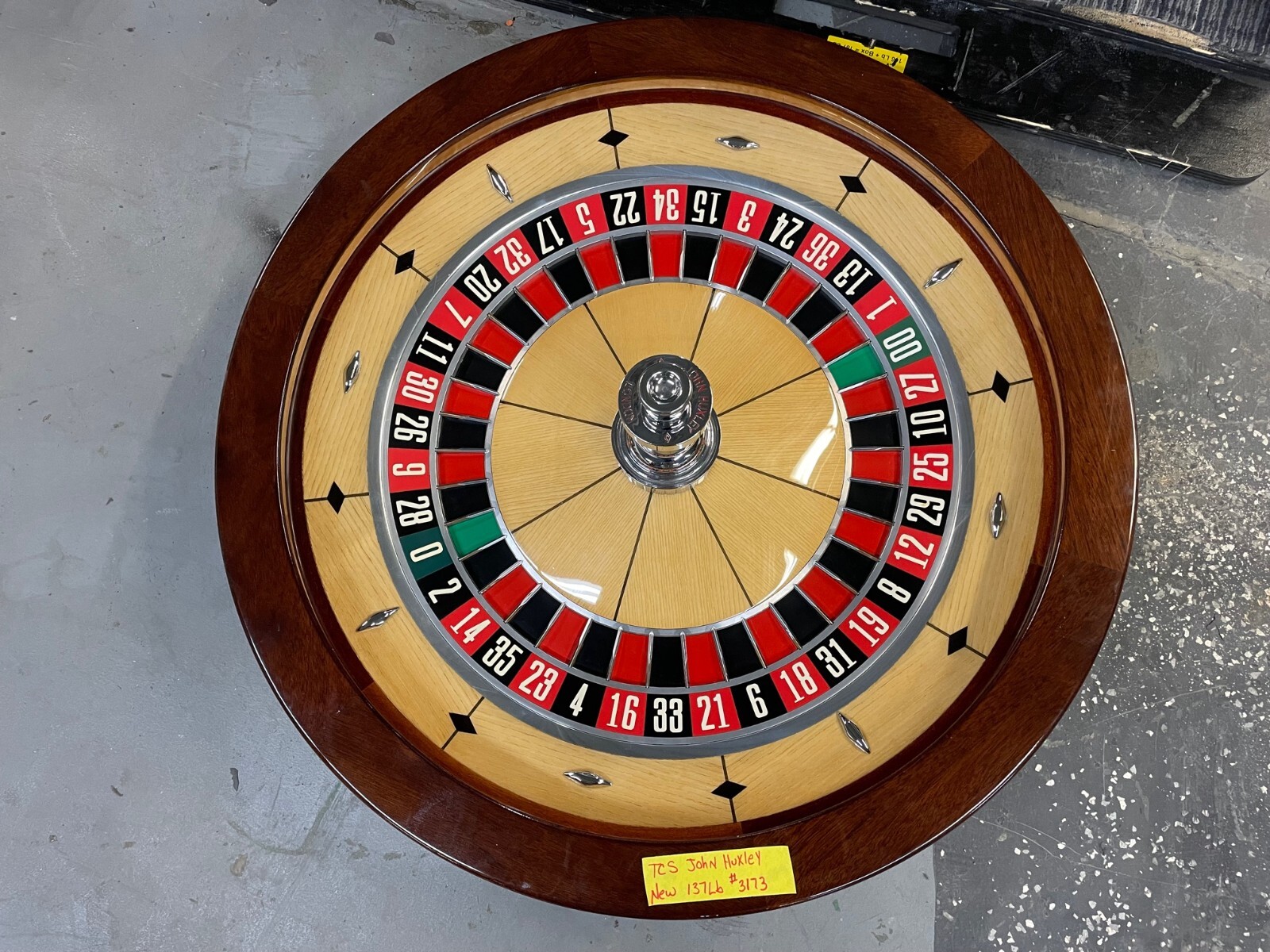 Roulette Wheel 32" TCS John Huxley (shipping by freight) FREE 3173 eBay