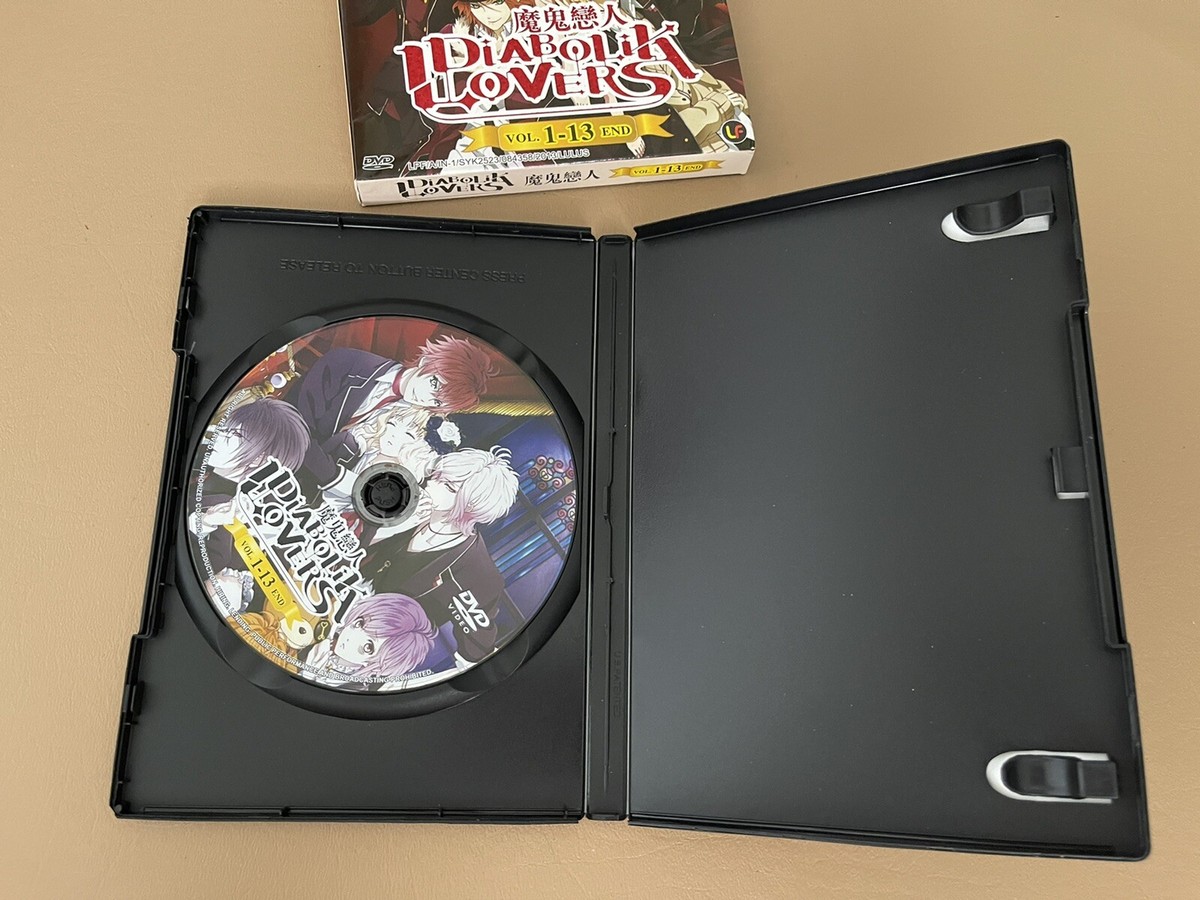 Diabolik Lovers: Vol. 1-13 End Dvd | eBay