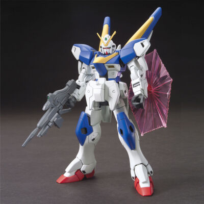 BANDAI HG V Gundam 1/144 LM314V21 Victory Two Gundam Plastic Model