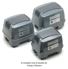 Blue Diamond ET60 Air Pump replaces Hiblow HP-60 HP60 Thomas 5060 Secoh EL-60