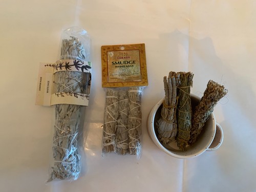 Indoor/Outdoor fresh herbal fragrance OPEN BOX NEVER USED! Wands + Scent bowl - Picture 2 of 4