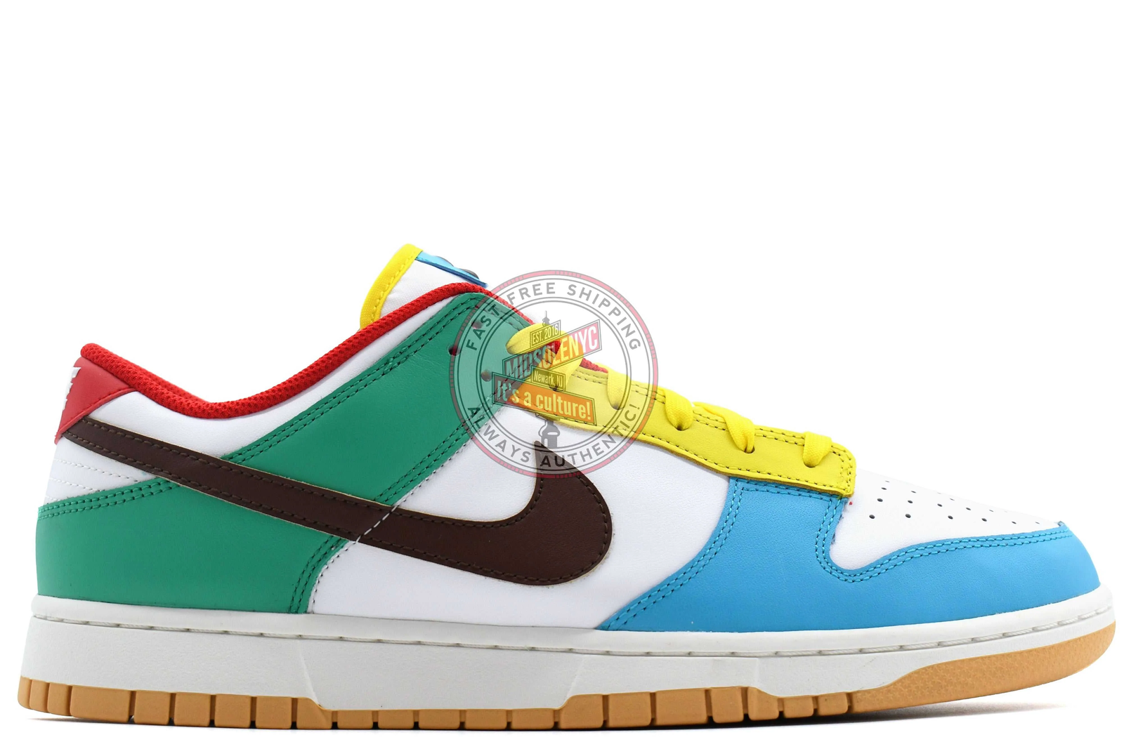 free 99 dunks stockx