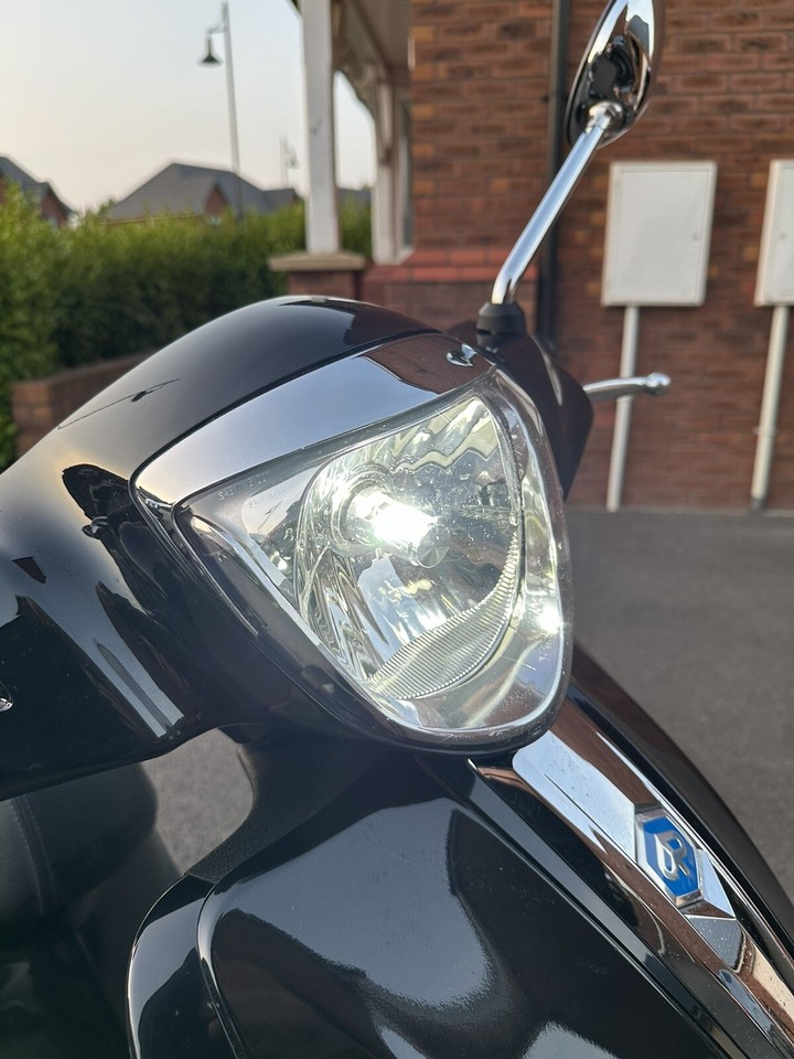 Piaggio Liberty 125cc Scooter eBay