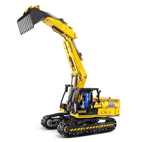 MOULD KING 13112 Excavator APP RC Technic Truck Car Kids Toys Building Block - Picture 8 of 9