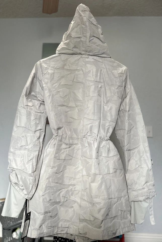 Blanc Noir Jackets & Coats | Blanc Noir Hooded Water Resistance  - Image 3 of 4