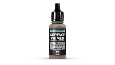 (482,94 /1l) Vallejo Primer IDF Israeli Sand Grey 17ml  70.614