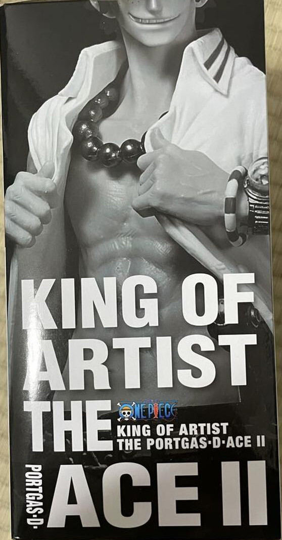 未開封ONE PIECE KING OF ARTISTⅢ エース One Piece Banpresto Chronicle King Of Artist - The Portgas D