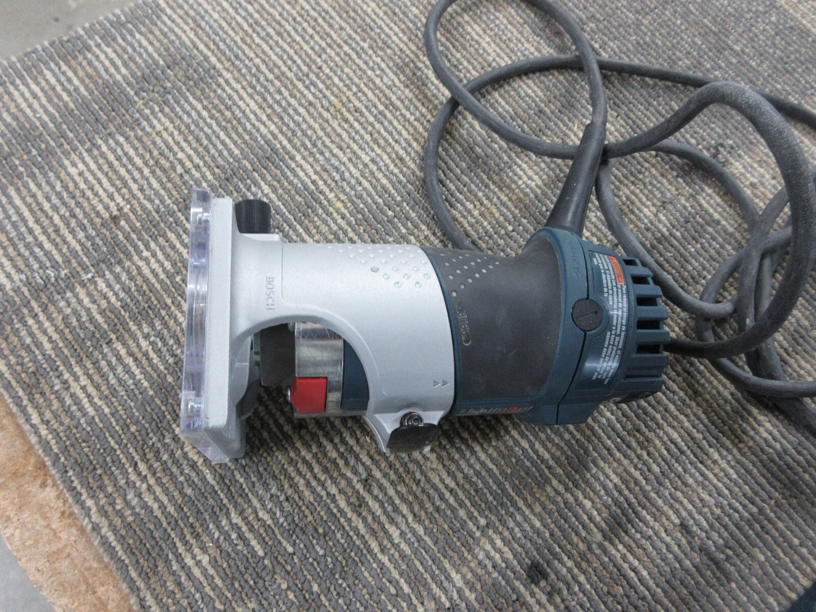Bosch PR20EVS Colt 120V 1 HP Corded Palm Router With accessories eBay