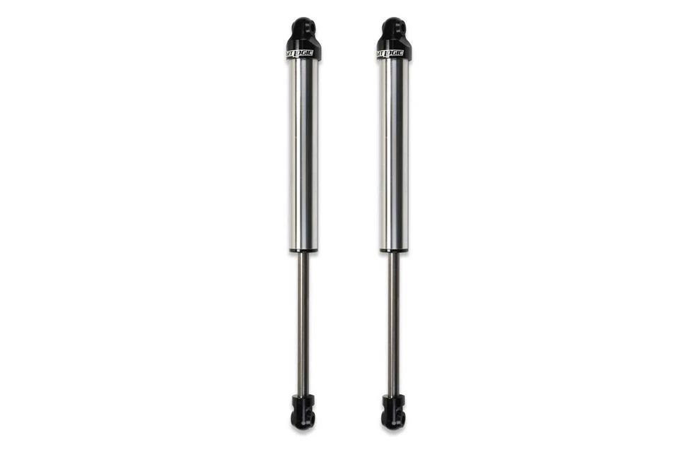 Fabtech Dirt Logic 2.25 Rear Shock Absorbers for 11-18 Chevy Silverado 3500 HD Foto 2 de 3