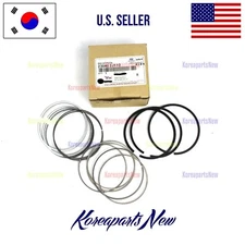 2.0L Engine Ring Set Piston STD-AA 230402J110⭐OEM⭐ Sonata Kona Elantra 2021-2023
