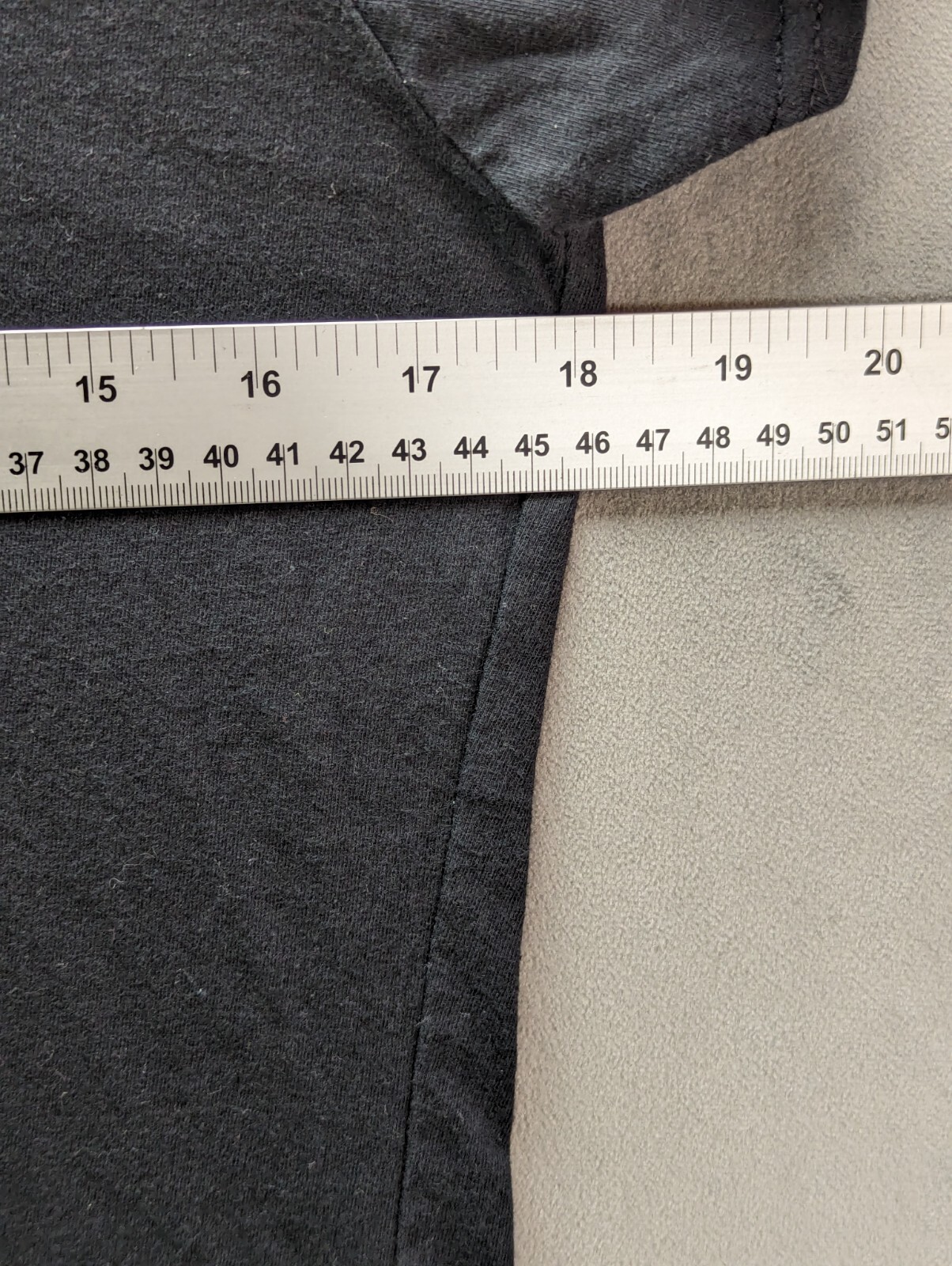 Rockharz T Shirt Size Large Slim Fit Black Graphic Print Band Tee Women’s image 5