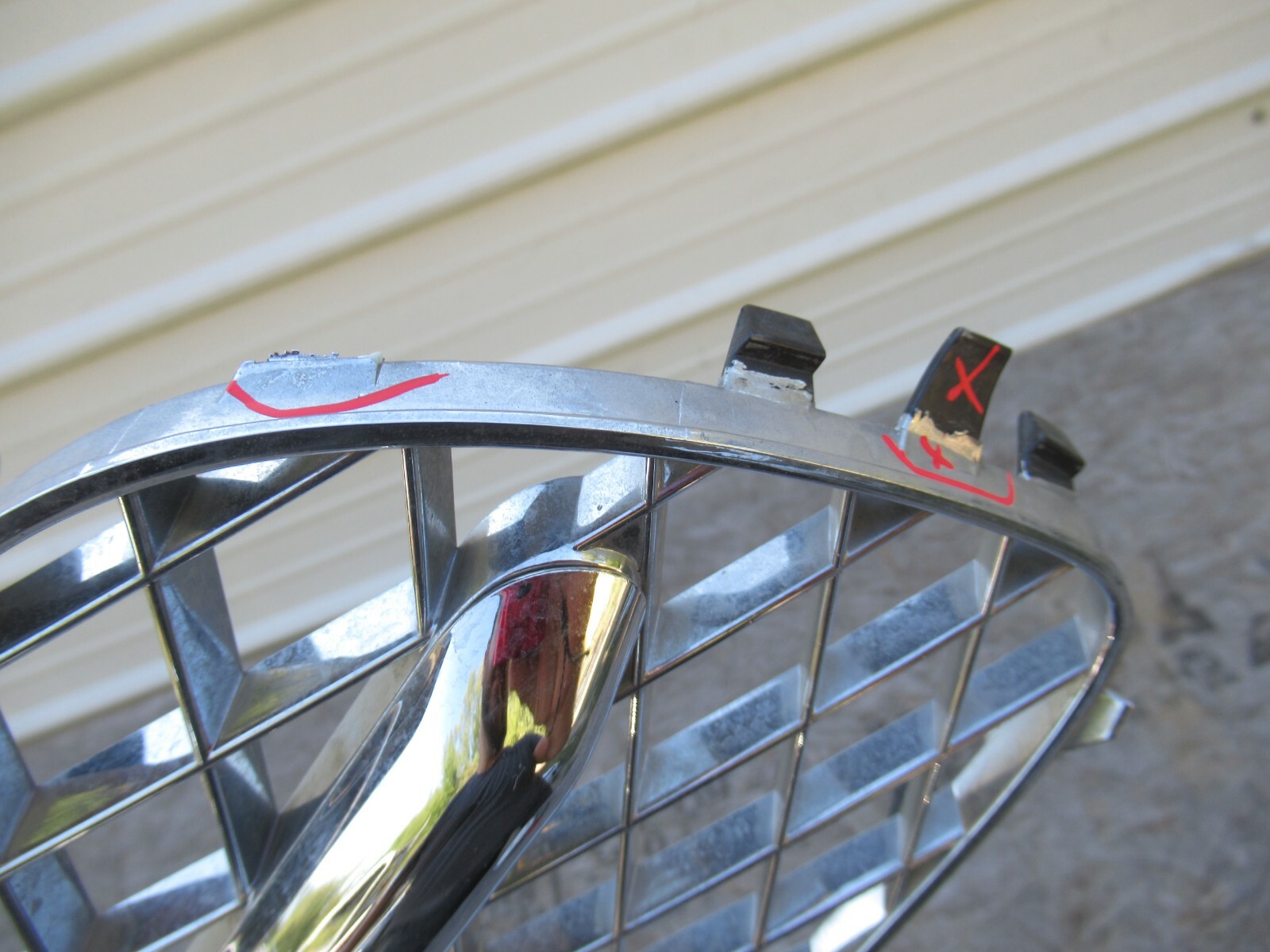 2013-2016 BENTLEY CONTINENTAL FRONT LOWER BUMPER LEFT DRIVER GRILLE GRILL OEM