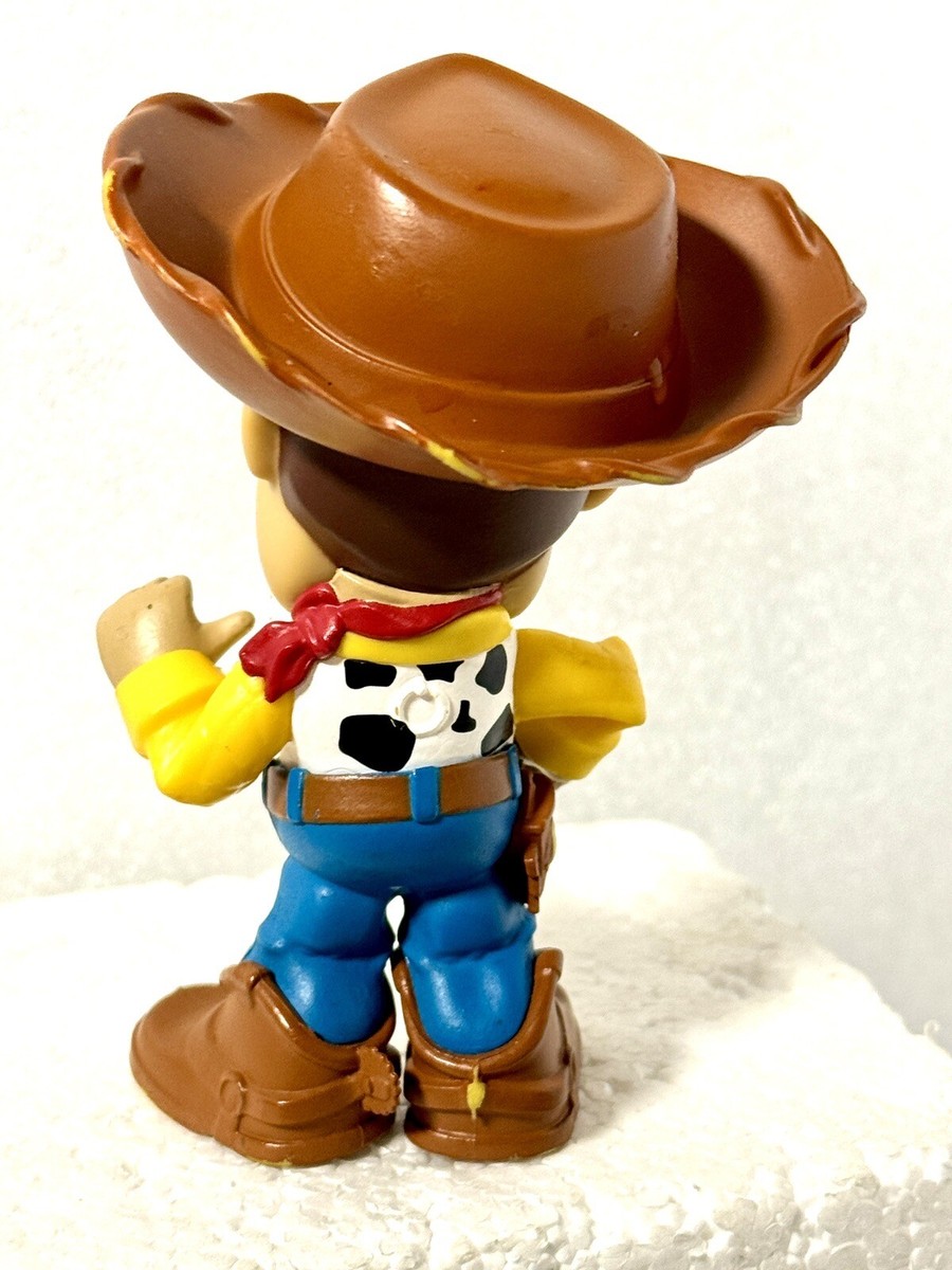 Woody Toy Story 4 Headstart Ooshies Vinyl Figure Disney Pixar 4