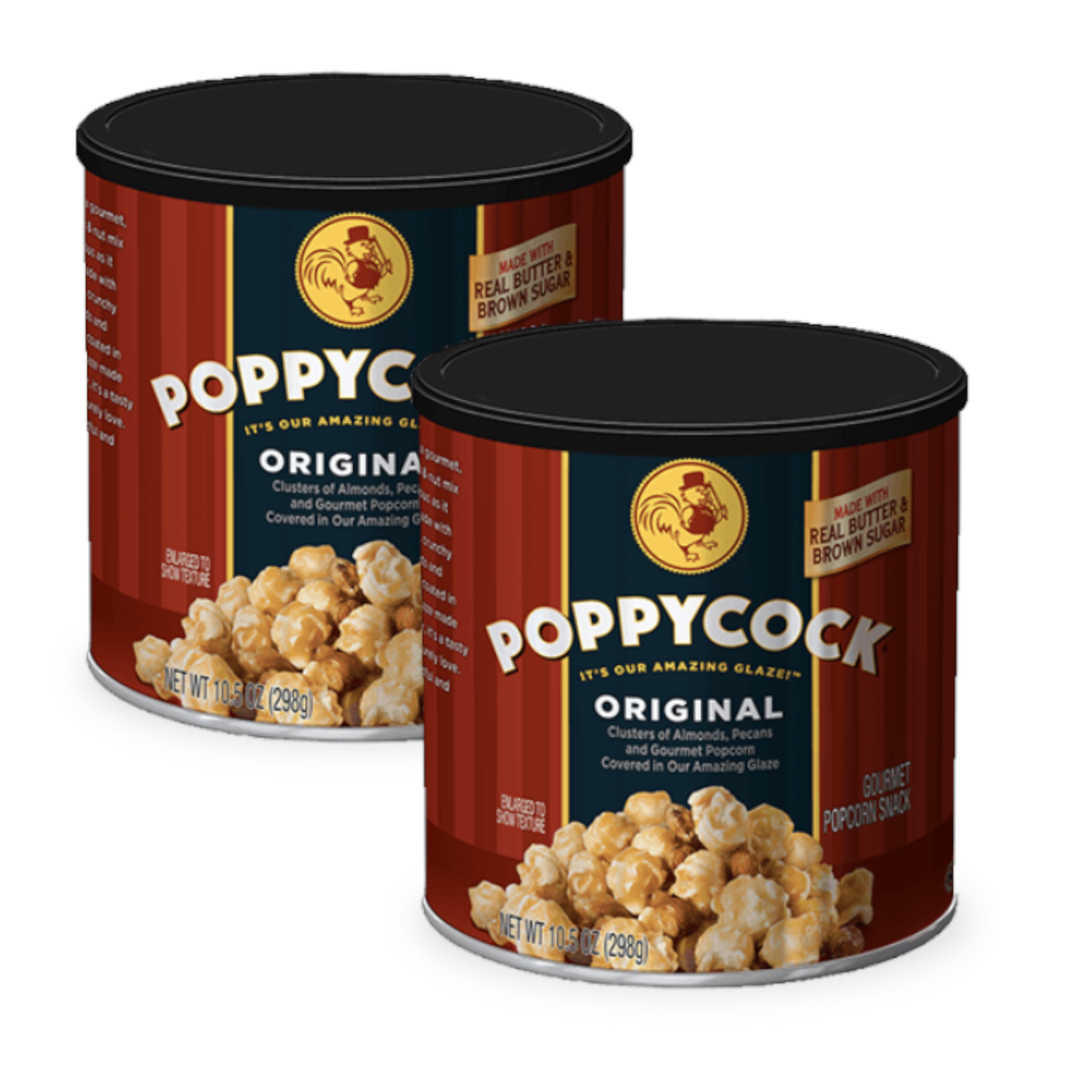 Orville Redenbachers POPPYCOCK Original Lovers Gourmet Popcorn 2