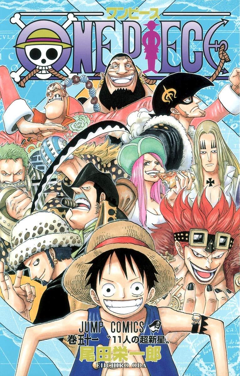 ONE PIECE 漫画本　0〜51巻（非売品おまけ付き） NEW One Piece Vol 51 (Japanese Edition) | eBay