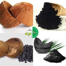 Coconut shell charcoal  Pure Organic Activated Carbon Chips Natural Ceylon
