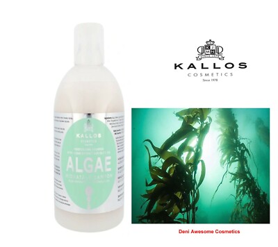 KALLOS PROFESSIONAL ALGENSHAMPOO - FEUCHTIGKEITSSPENDEND MIT ALGENEXTRAKT & OLIVENÖL