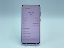 Samsung Galaxy S23 + 256GB SM-S916U (T-モバイル) ピンク部品のみ、CrkBk (e-0339) - 画像3/4