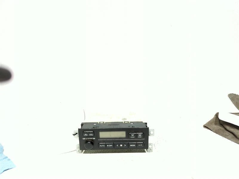 Used A/C Selector Switch fits: 2001 Toyota Solara automatic push button control - Image 2 of 4