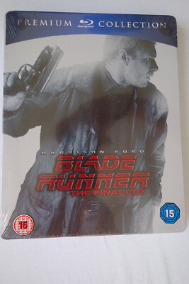 Blade Runner The Final Cut Premium Collection Blu-ray Steelbook Harrison Ford