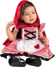 Spirit Halloween Red Riding Hood Costume Infant 12-18 Months