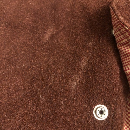 Vintage Suede Vest Vest Western Concho Brown Mens - Picture 13 of 14