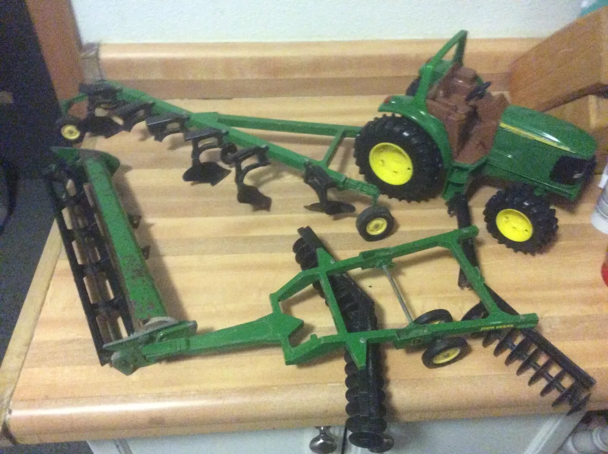 John deere sales toy tractor accessories
