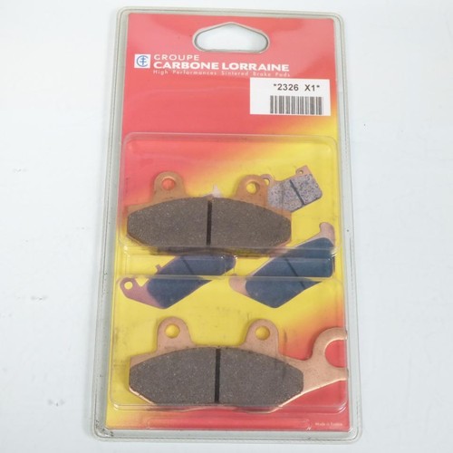 Jeu De Plaquettes De Frein Avant Carbone Lorraine Pour Suzuki GSX-R 600 (1997-2003) - Neuf