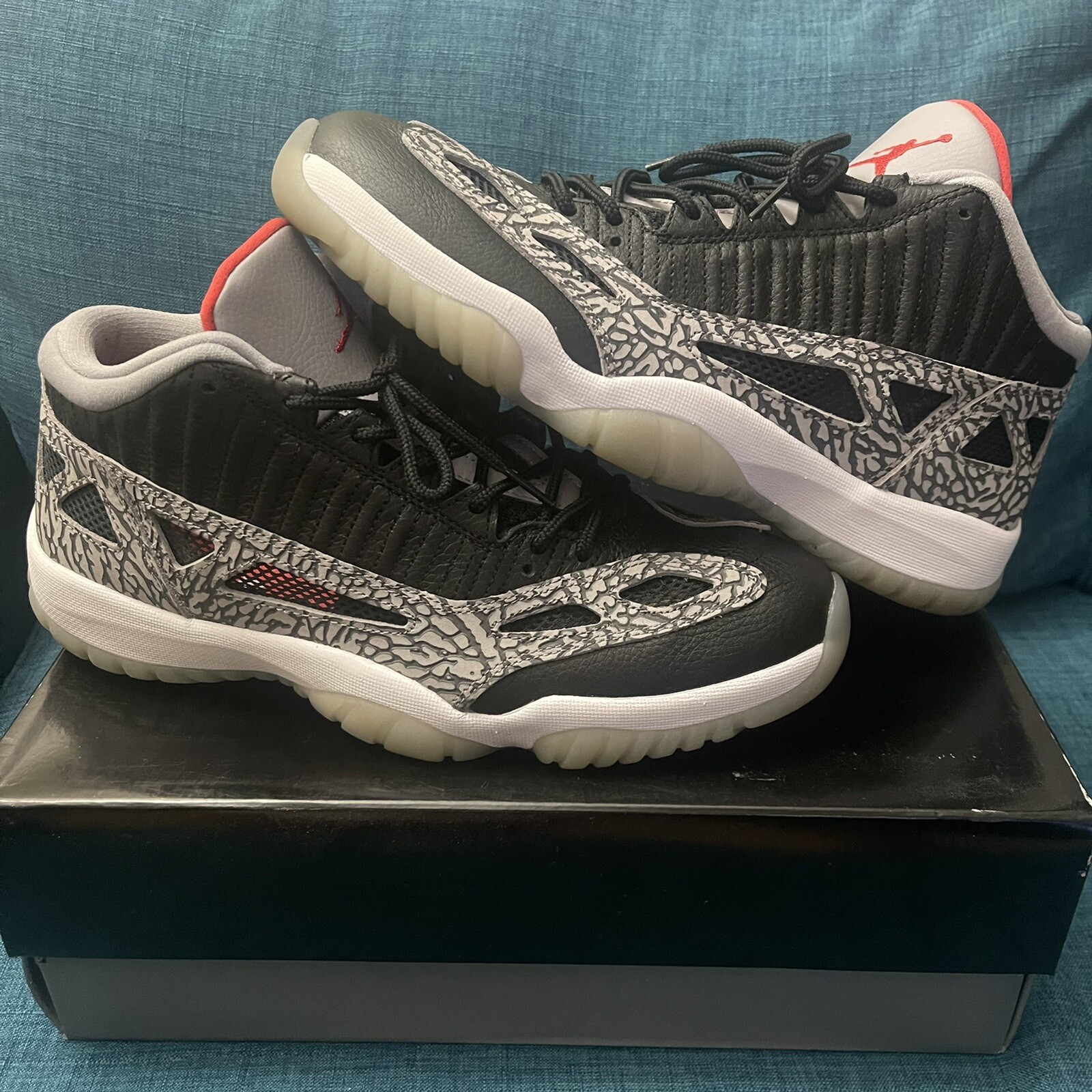 black cement 11 low