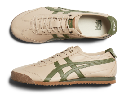 Onitsuka Tiger MEXICO 66 SD 1183A872 254 BEIGE/GREEN New in Box | eBay